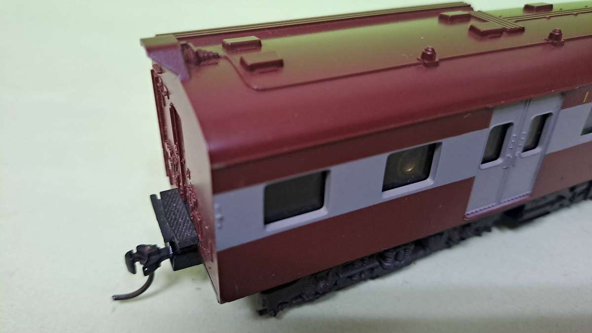 LIMA Train SAR Suburban Locomotive UNBOXED Excellent Condition