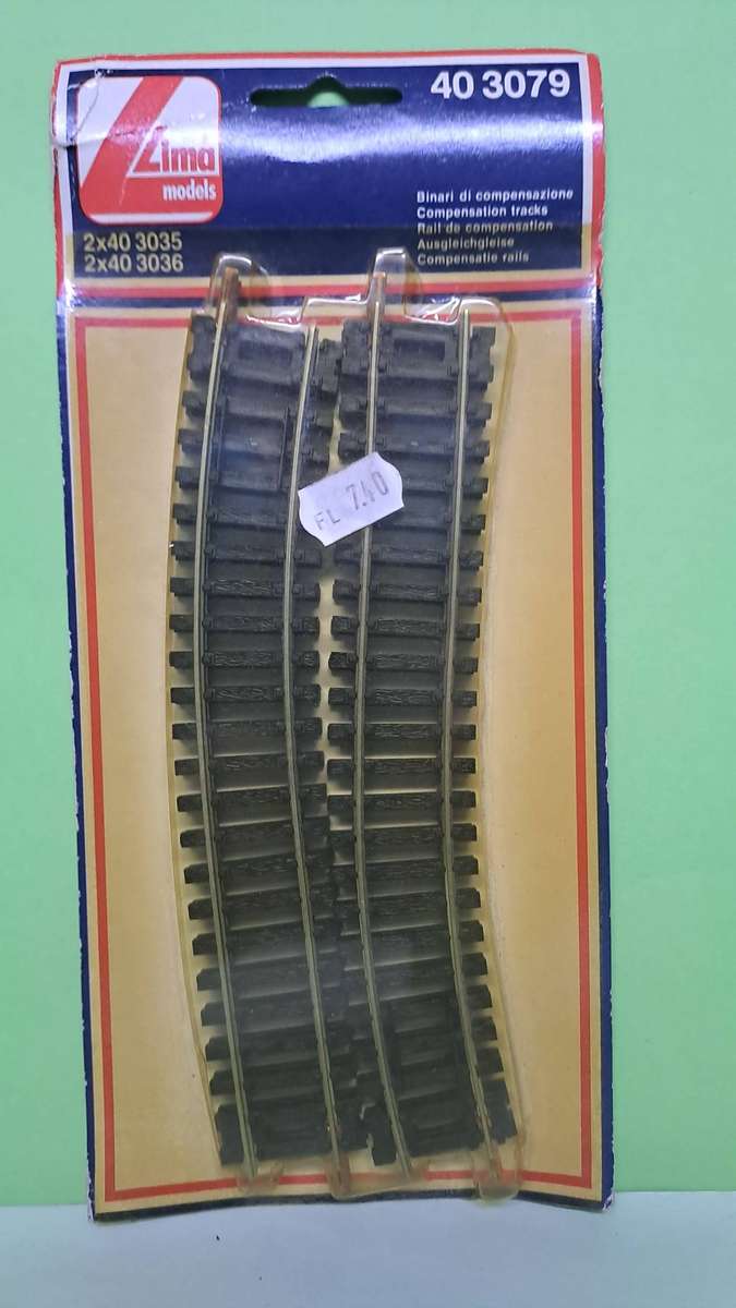 Lima 403079 Compensation Tracks (Packet of 4 Compensation tracks)