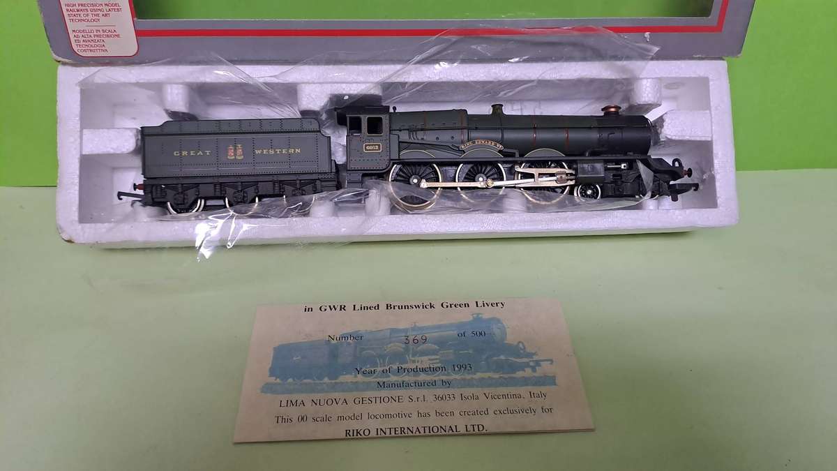 LIMA Steam Loco with Tender King Edward VI (Excellent Condition) Limited production only 500 made.