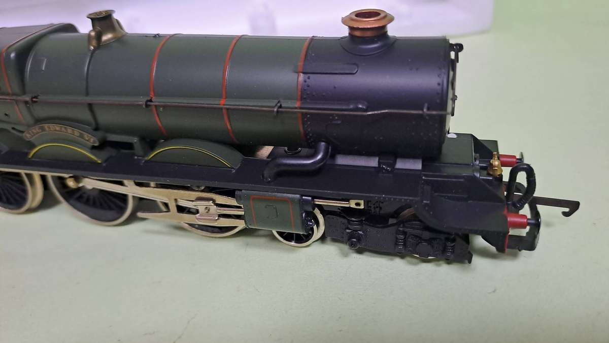 LIMA Steam Loco with Tender King Edward VI (Excellent Condition) Limited production only 500 made.
