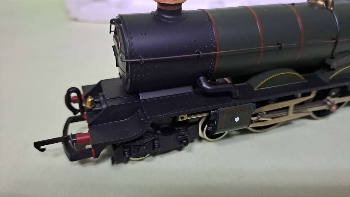 LIMA Steam Loco with Tender King Edward VI (Excellent Condition) Limited production only 500 made.