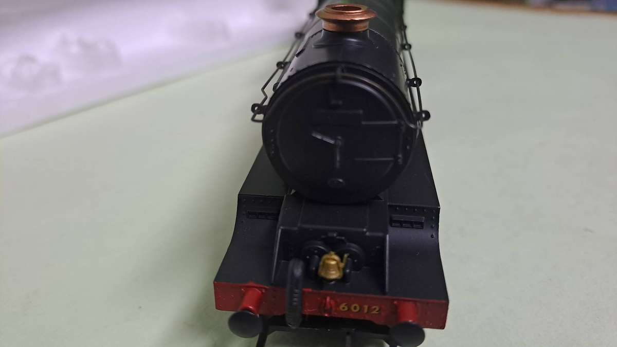 LIMA Steam Loco with Tender King Edward VI (Excellent Condition) Limited production only 500 made.