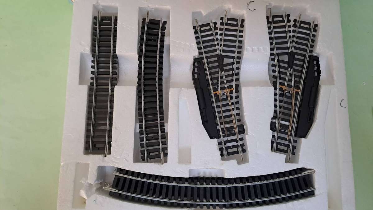 LIMA Track Set C BOXED (New Condition)