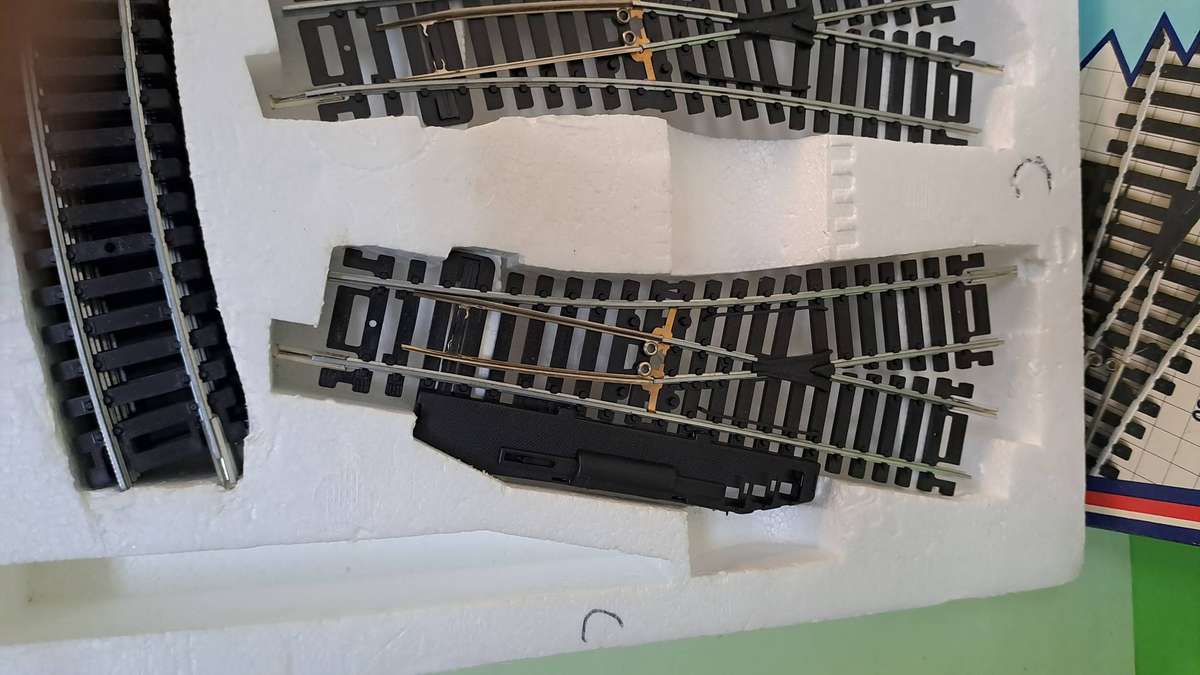 LIMA Track Set C BOXED (New Condition)