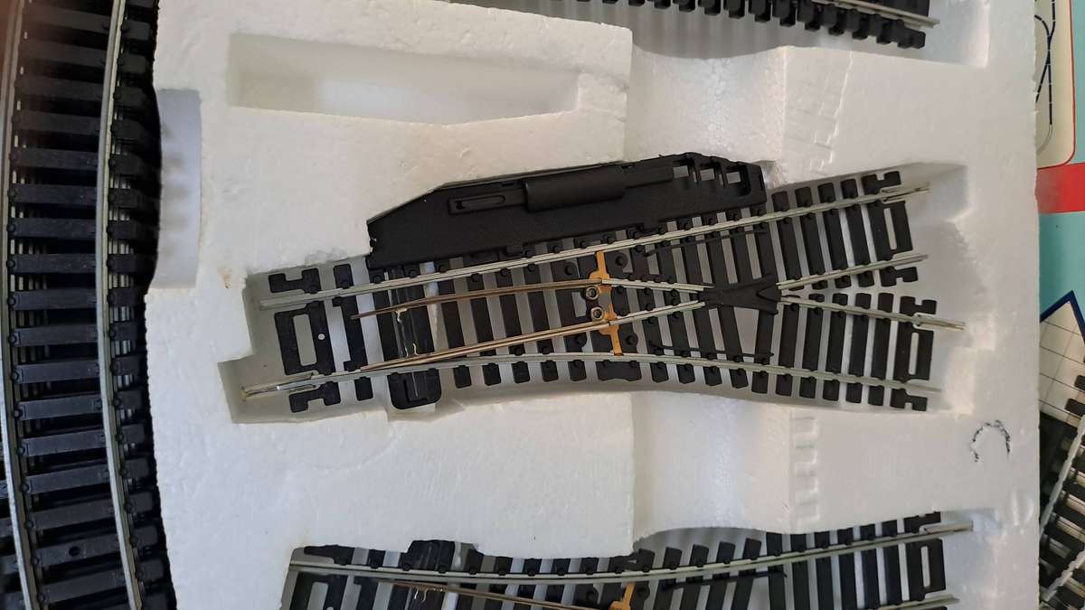 LIMA Track Set C BOXED (New Condition)