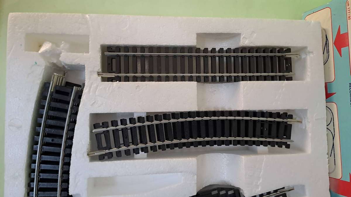 LIMA Track Set C BOXED (New Condition)