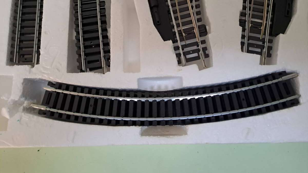 LIMA Track Set C BOXED (New Condition)