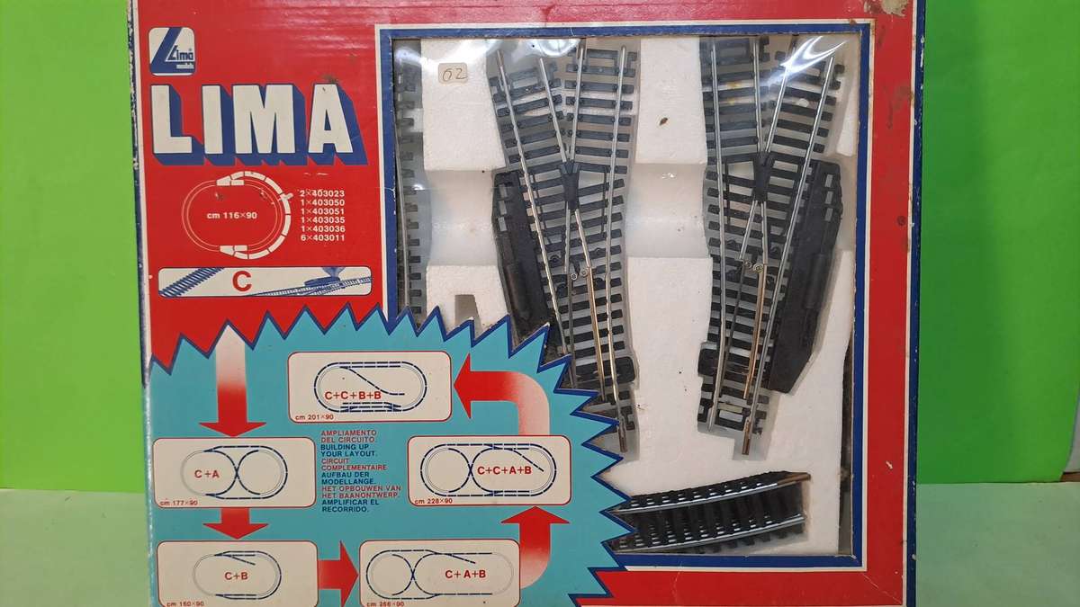 LIMA Track Set C BOXED (New Condition)