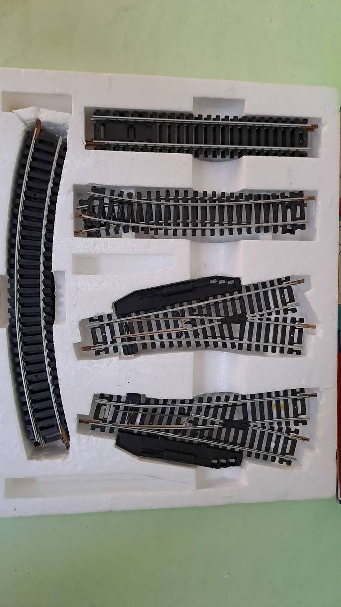 LIMA Track Set C BOXED (New Condition)