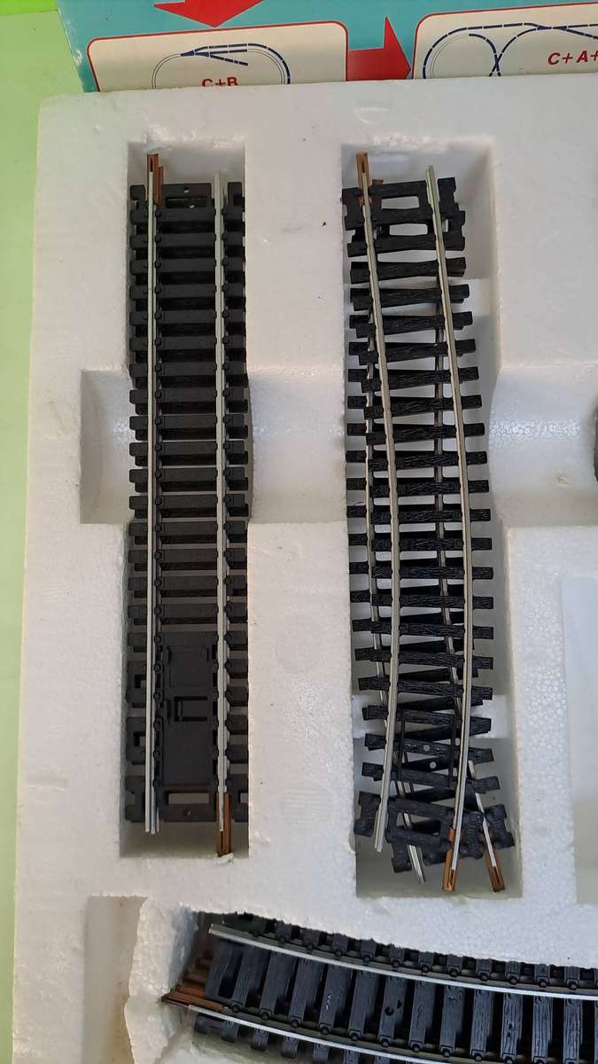 LIMA Track Set C BOXED (New Condition)