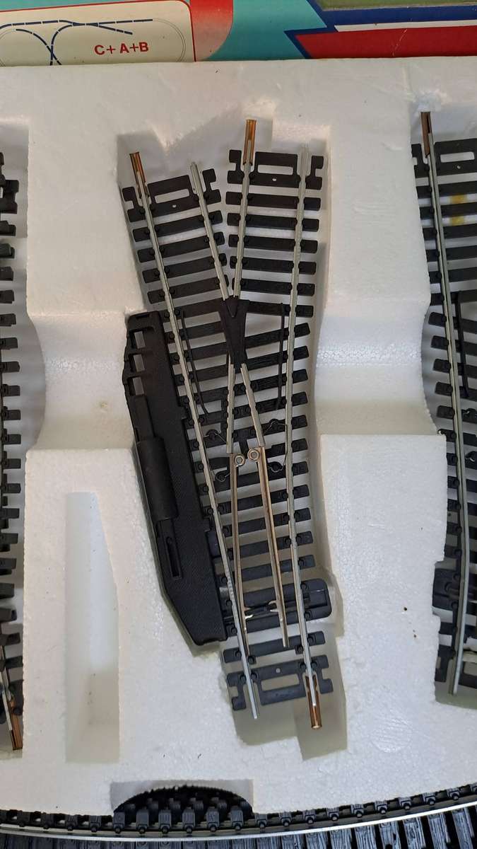 LIMA Track Set C BOXED (New Condition)