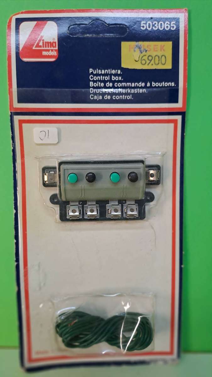 LIMA Control Box in Packet (NEW old stock)