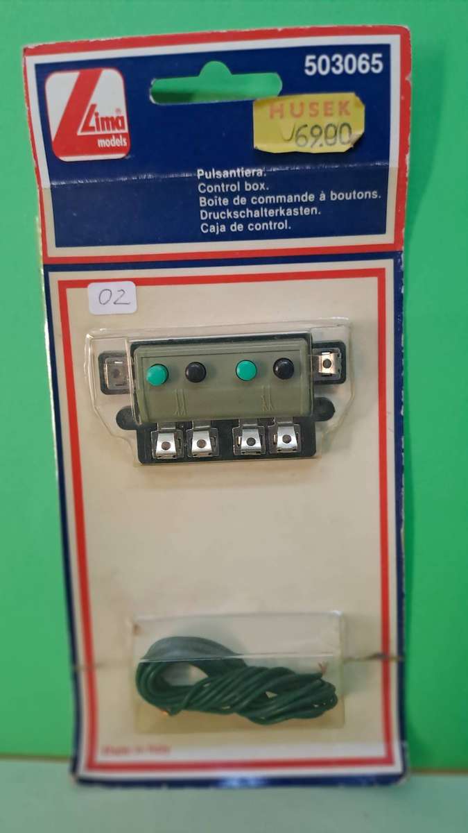 LIMA Control Box in Packet (NEW old stock)