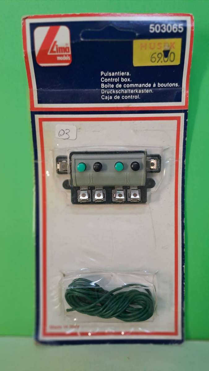 LIMA Control Box in Packet (NEW old stock)