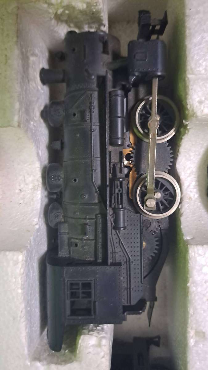 LIMA SAR Train Set (Locomotive with 6 wagons) BOXED