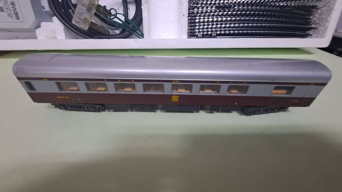 LIMA SAR Trans Karoo Train Set (Complete with Dummy Loco and 4 wagons) BOXED