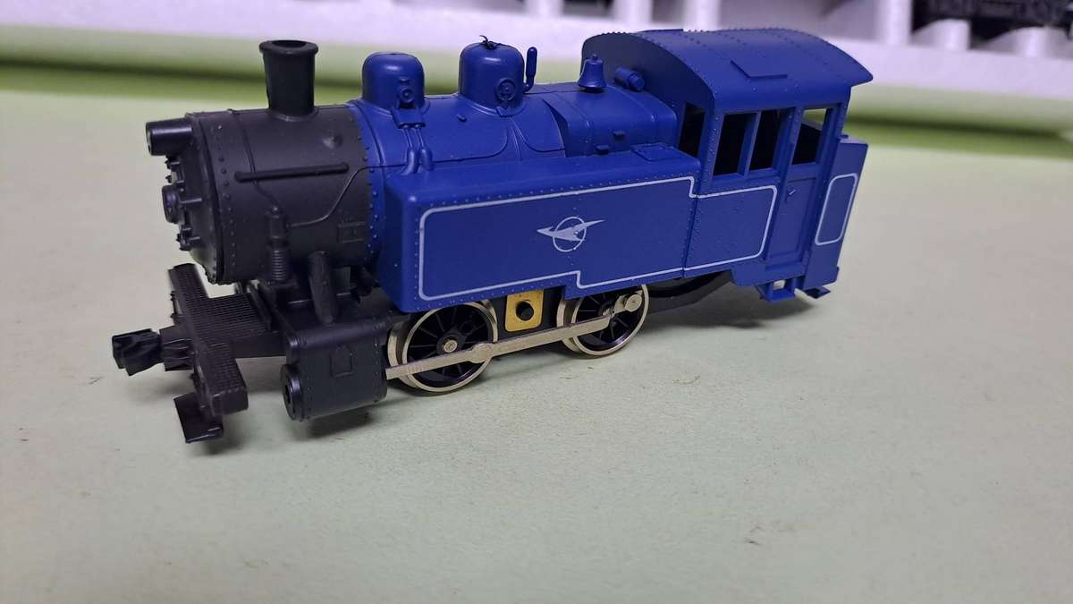 LIMA SAR Blue Train Set Steam (Locomotive with 3 wagons) BOXED NEW