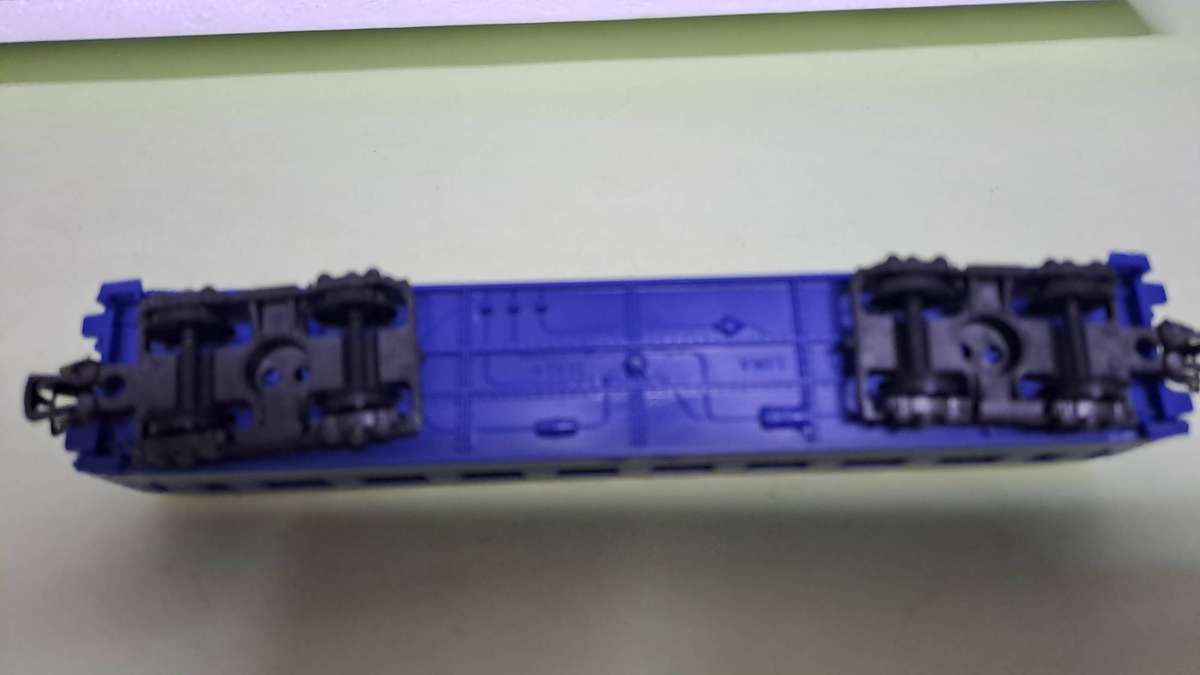 LIMA SAR Blue Train Set Steam (Locomotive with 3 wagons) BOXED NEW