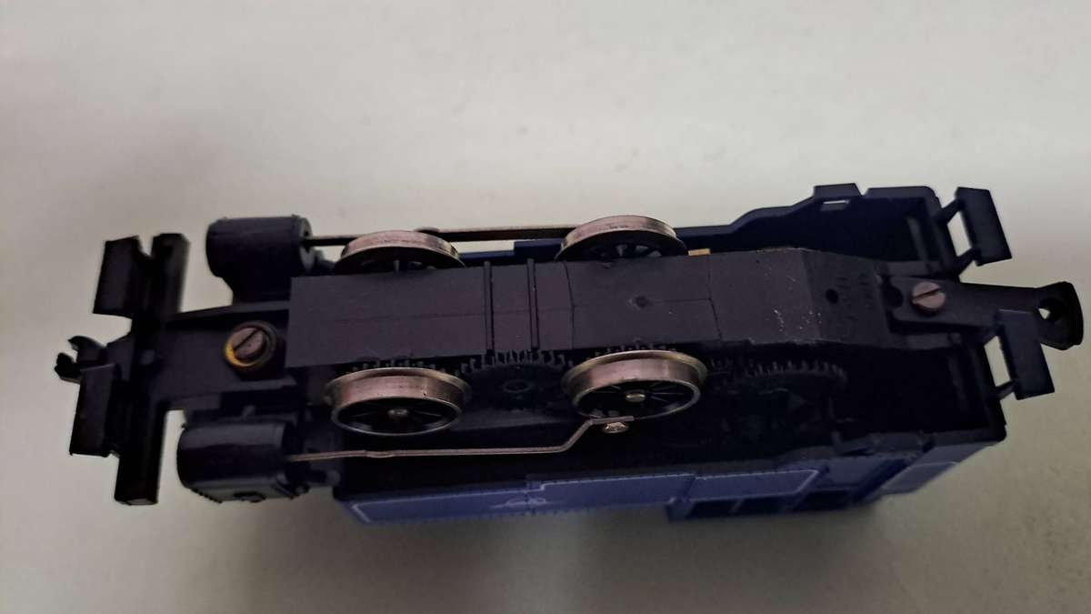 LIMA SAR Blue Train Set Steam (Locomotive with 3 wagons) BOXED NEW