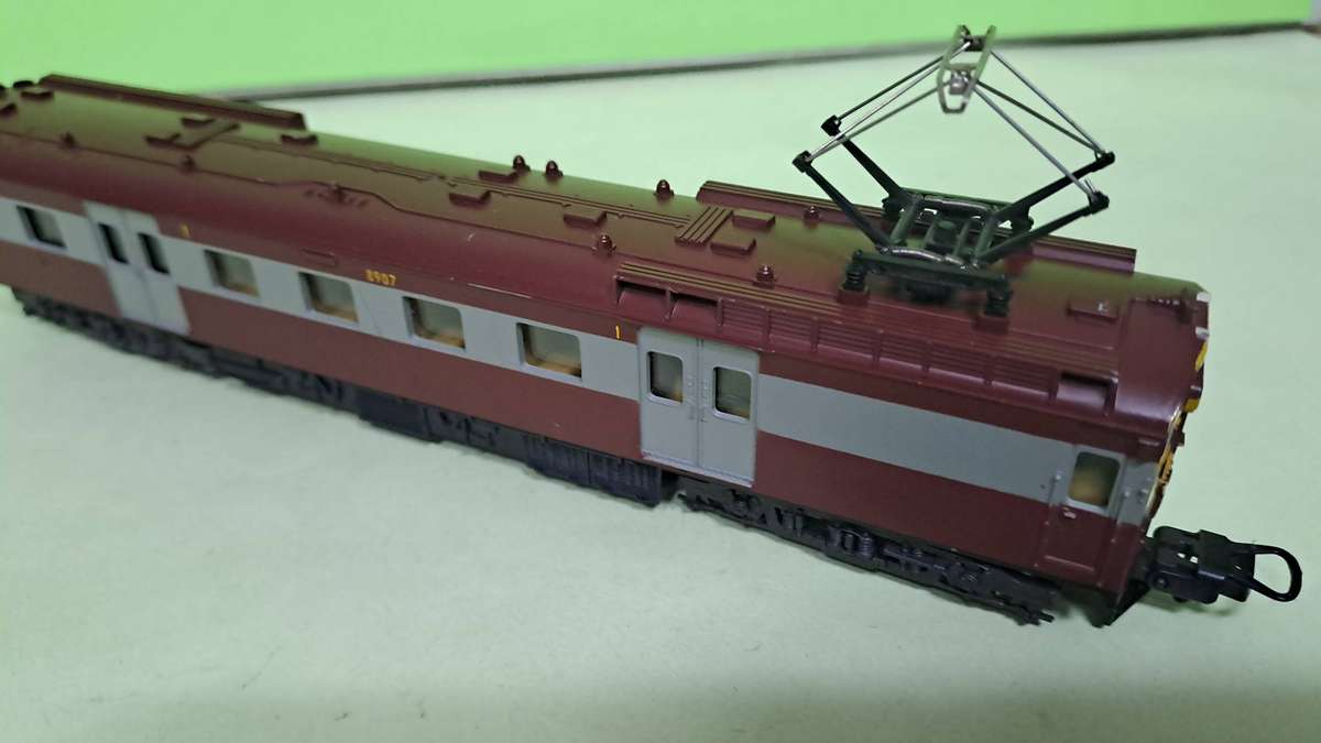 LIMA Train SAR Suburban Locomotive UNBOXED Good Condition