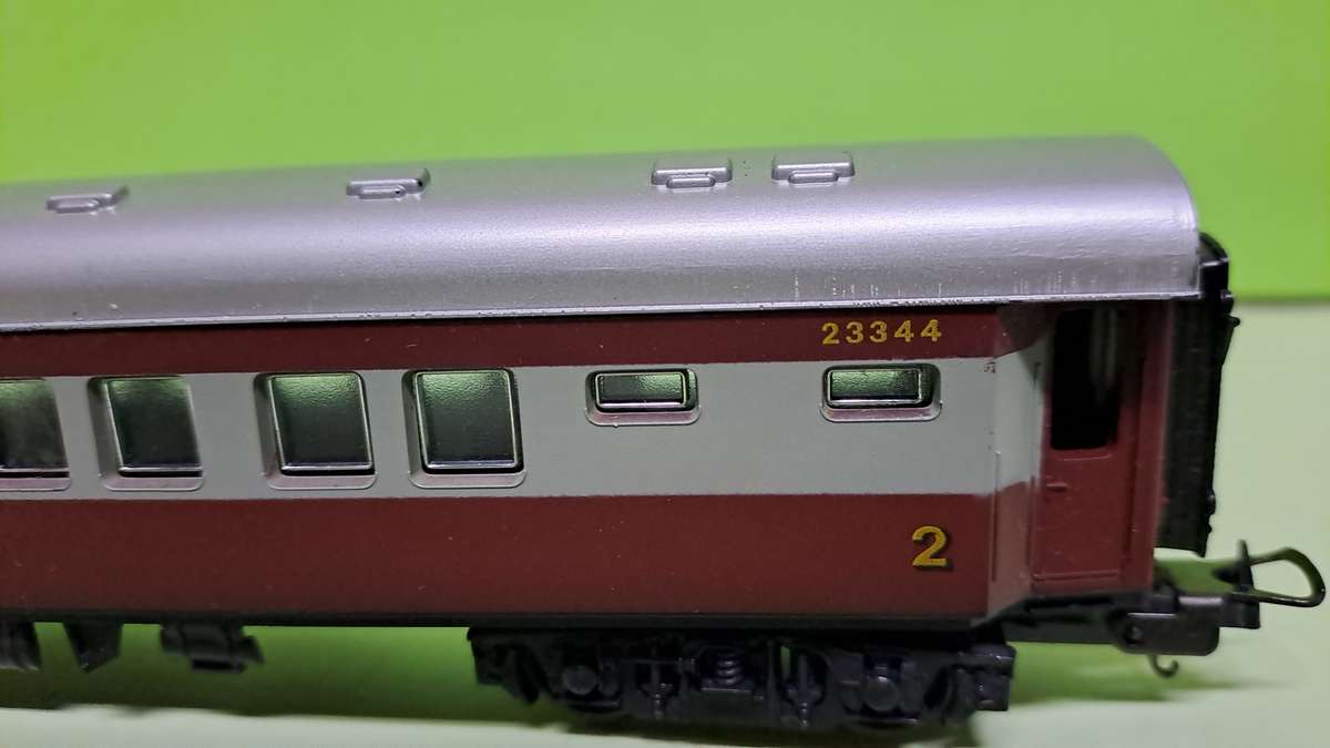 LIMA Train SAR Trans Karoo 2nd Class Coach UNBOXED