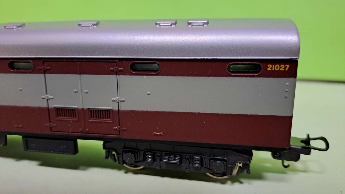 LIMA Train SAR Trans Karoo Baggage Coach UNBOXED