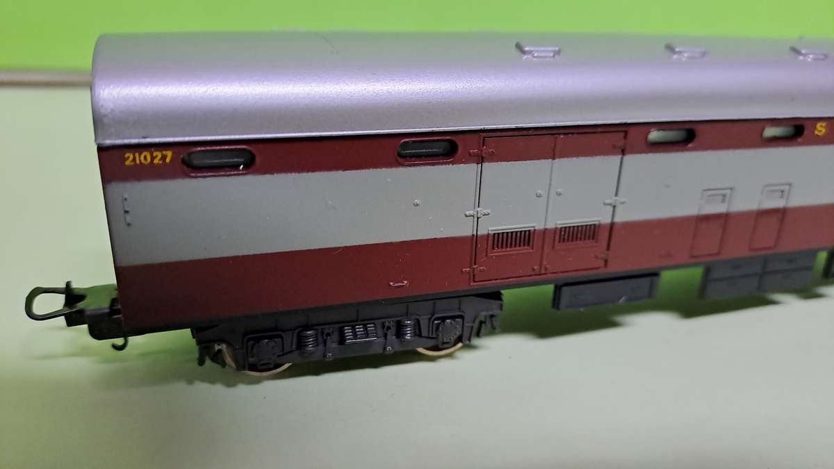 LIMA Train SAR Trans Karoo Baggage Coach UNBOXED
