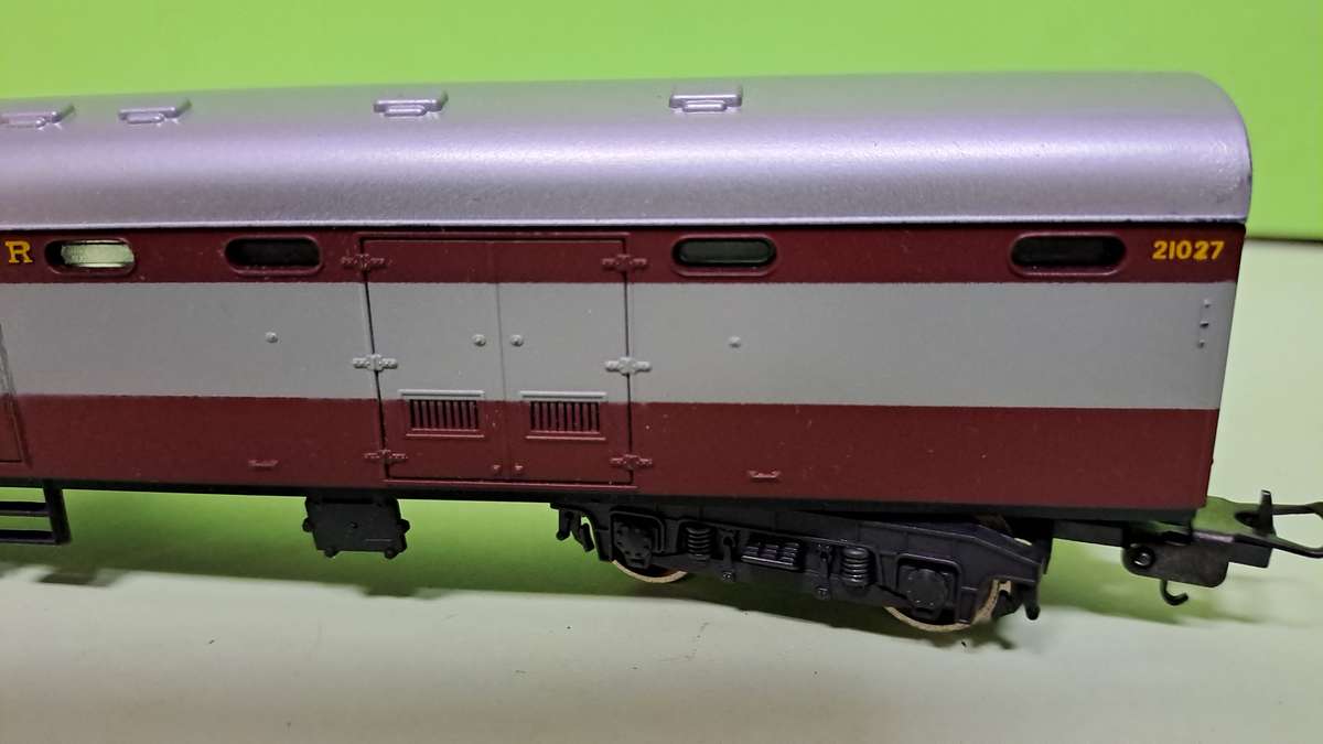 LIMA Train SAR Trans Karoo Baggage Coach UNBOXED