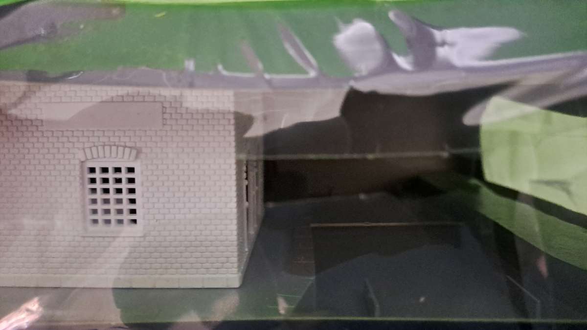 LIMA Station With Bell BOXED Sealed (NEW old stock only one)