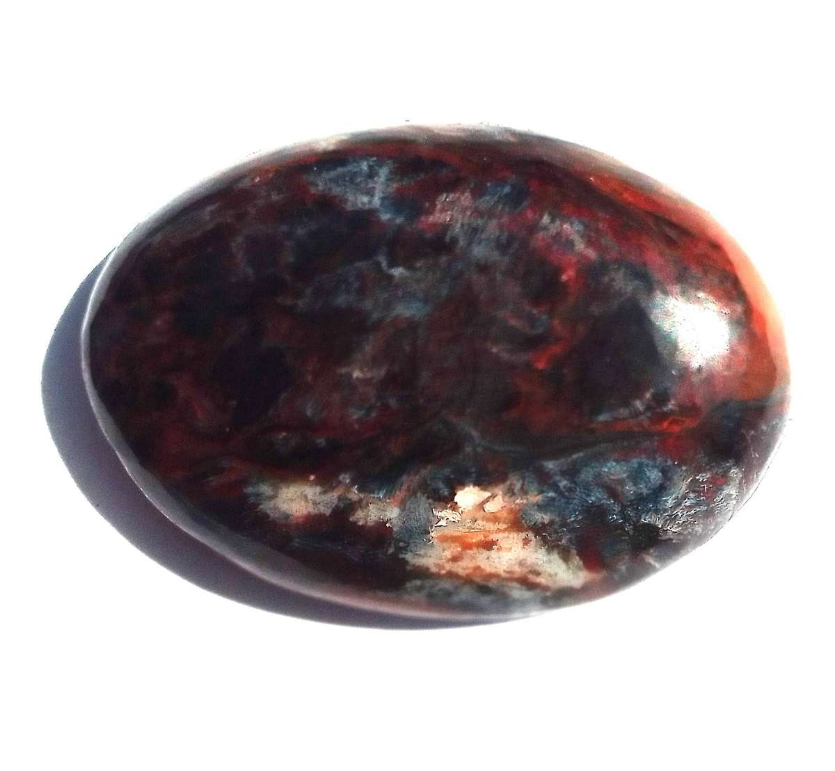 FINE!!!54.85ct Pietersite !!!