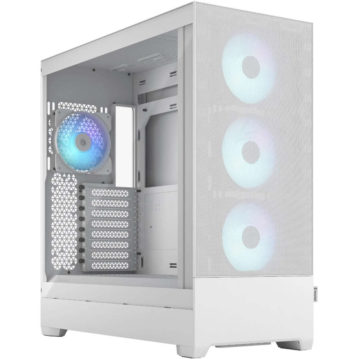 Fractal Design Pop XL Air RGB Tower Computer Case With 4x 120mm White RGB Fans