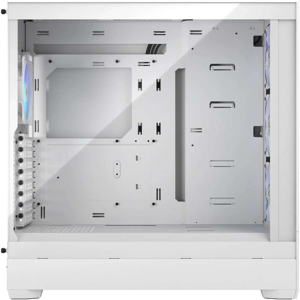 Fractal Design Pop XL Air RGB Tower Computer Case With 4x 120mm White RGB Fans
