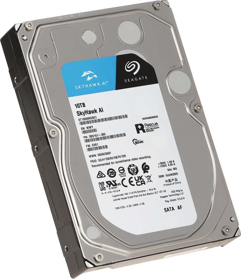 Seagate 10TB Skyhawk AI HDD