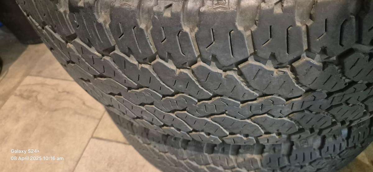 2020 Ford Raptor 17 Inch Rims with General Grabber Tires - Set of 4