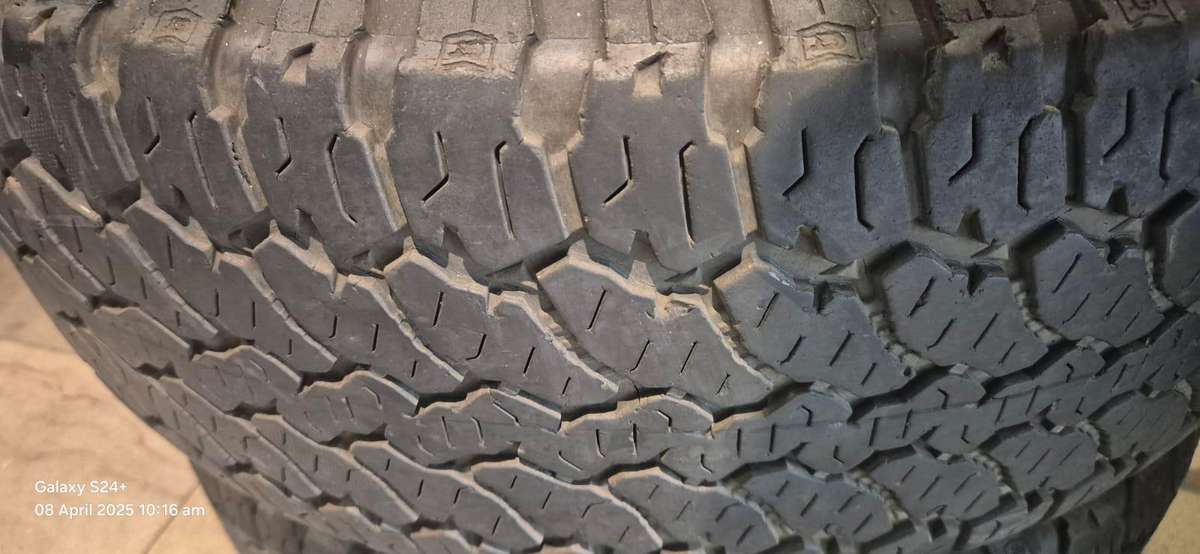 2020 Ford Raptor 17 Inch Rims with General Grabber Tires - Set of 4