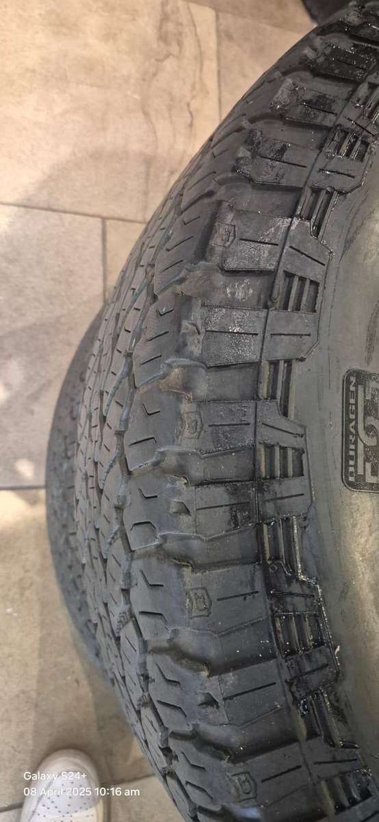 2020 Ford Raptor 17 Inch Rims with General Grabber Tires - Set of 4