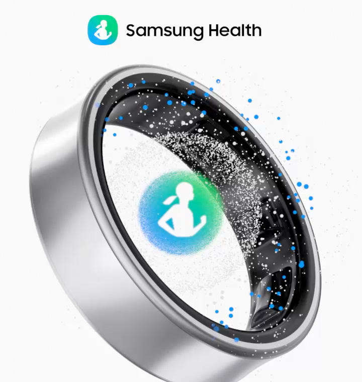 Samsung Galaxy Ring Titanium Silver Size 11