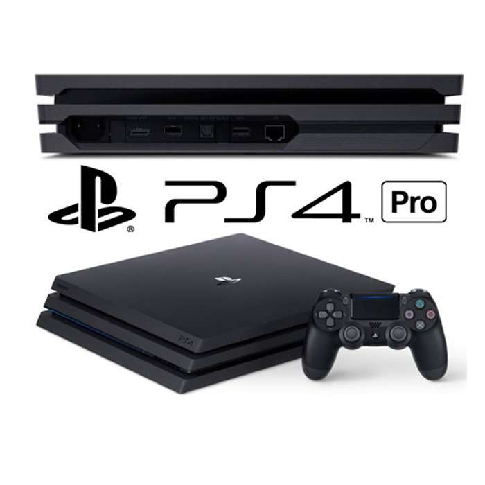 Playstation 4 Pro 1TB with Controller and Controller Charging Dock Combo @R1 NR