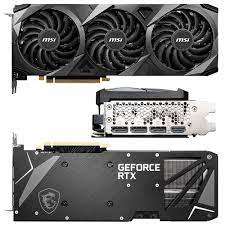MSI RTX 3070TI Ventus 3X 8G Garphics Card