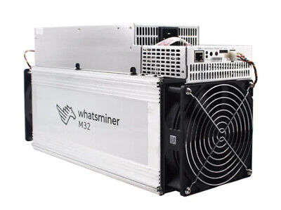 Whatsminer M32 66TH Asic Bitcoin Miner Antminer @R1 NR