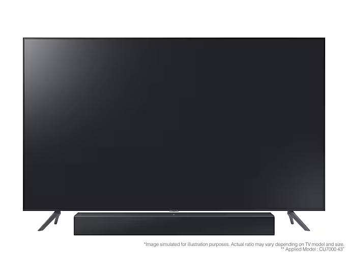 Samsung HW-C400 2.0 Channel Sound bar with Built-in Woofer