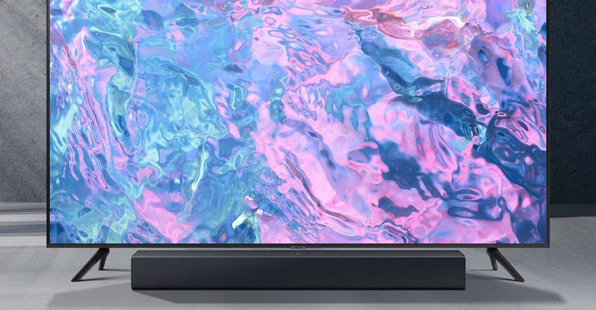 Samsung HW-C400 2.0 Channel Sound bar with Built-in Woofer