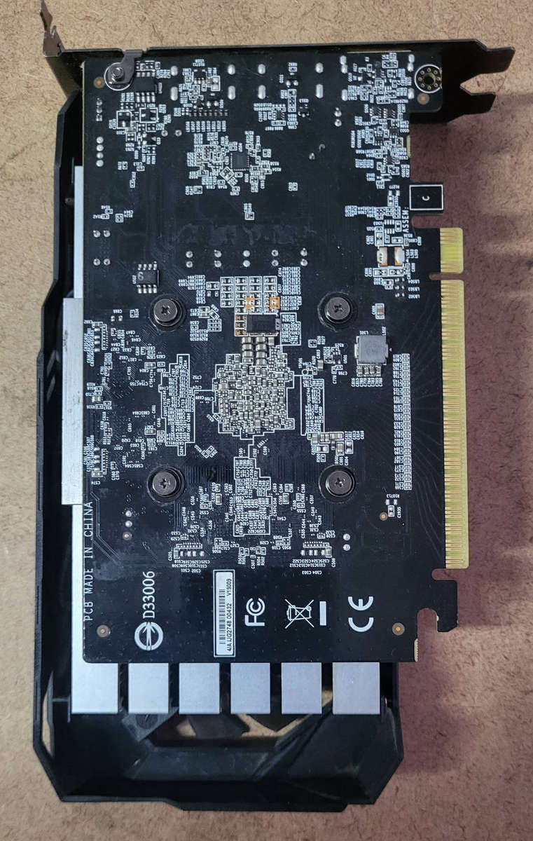 Gigabyte GTX1650 4Gig