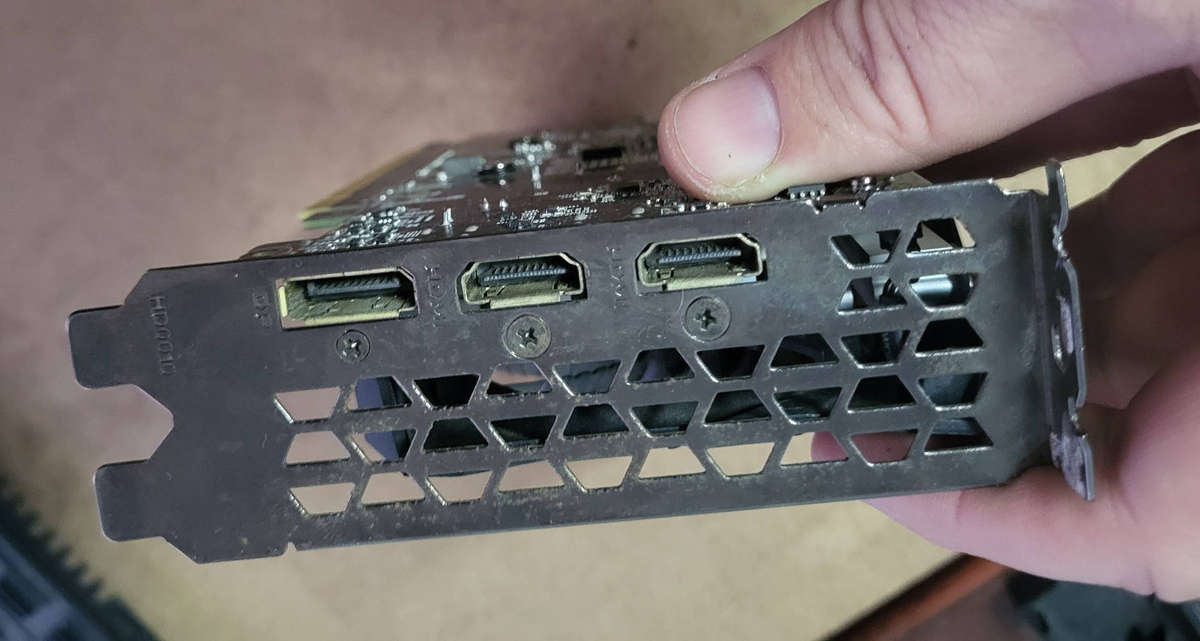 Gigabyte GTX1650 4Gig