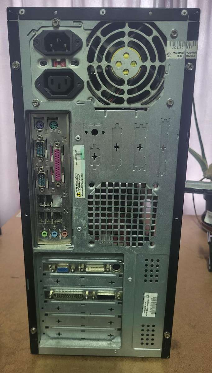 Vintage socket 478 Pentium 4 Gaming PC
