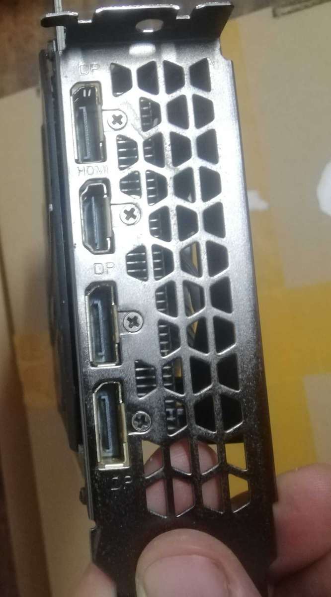 Gigabyte GTX1660Ti OC 6Gig