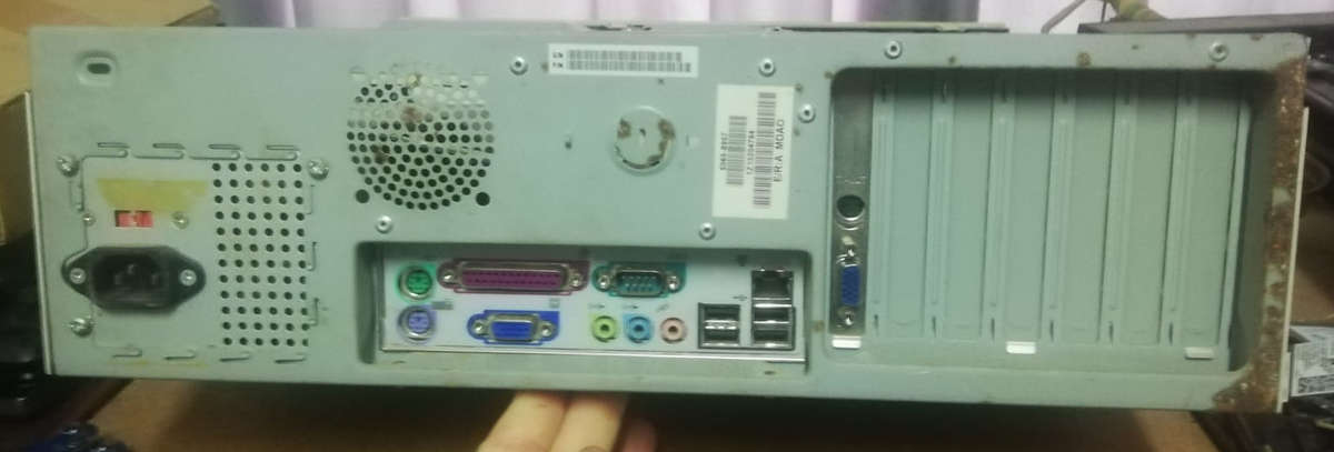 HP Vectra VL410 Vintage Workstation