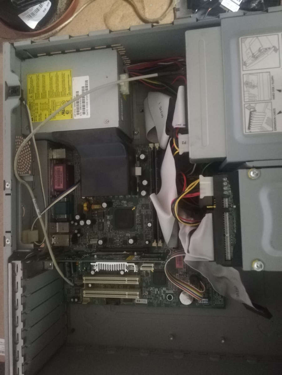 HP Vectra VL410 Vintage Workstation