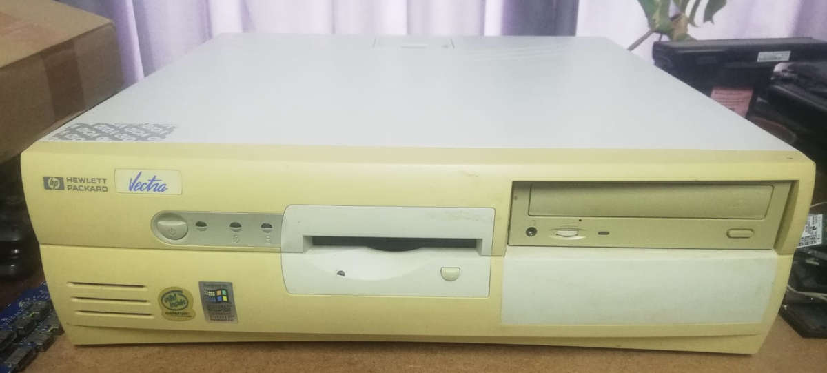 HP Vectra VL410 Vintage Workstation
