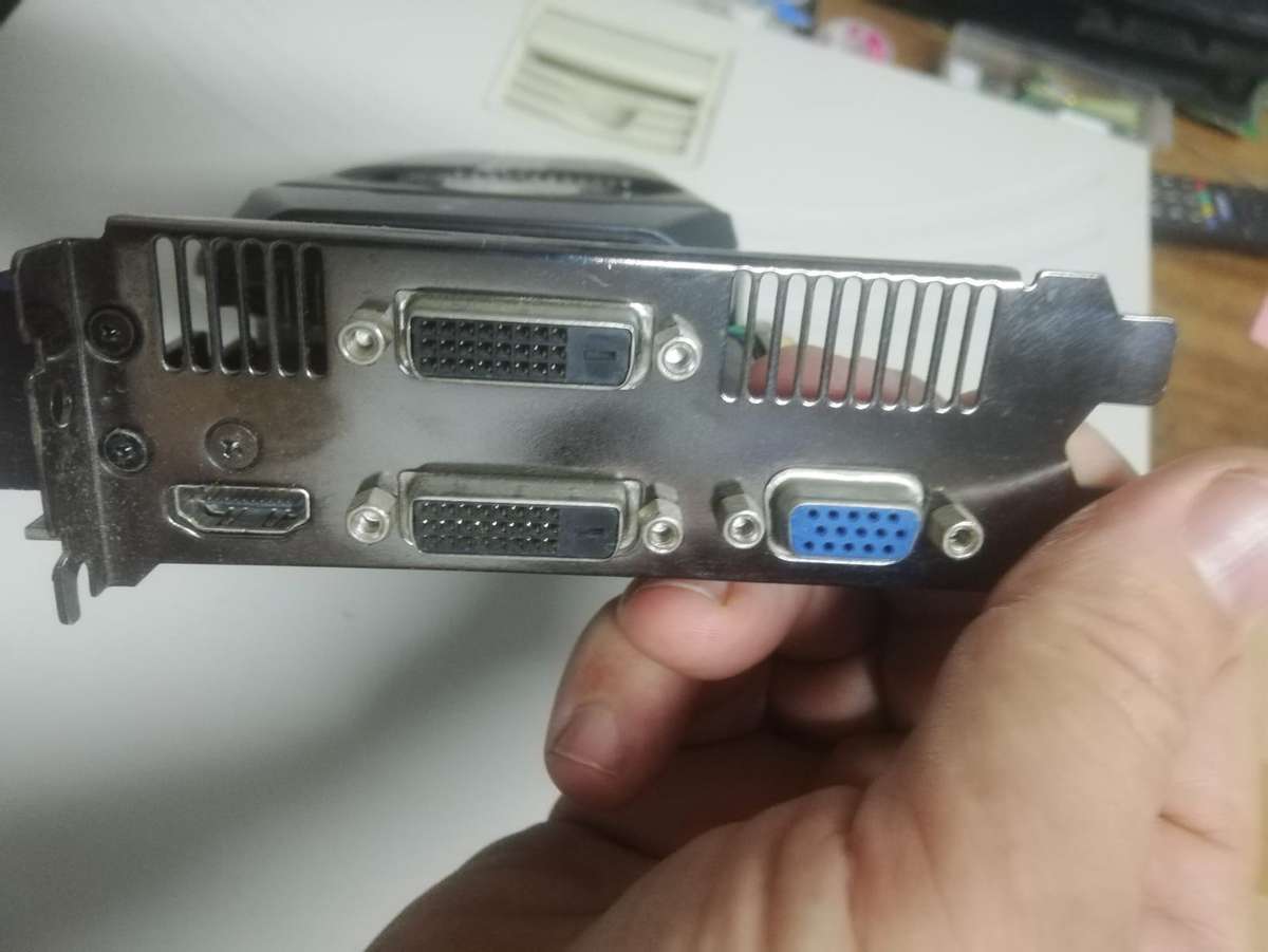 Asus GTX 650 1Gig GPU